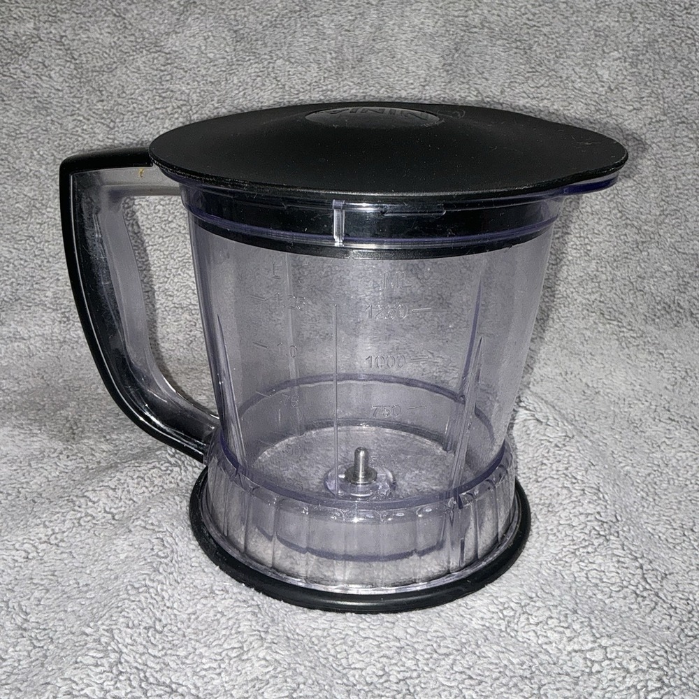 Ninja Master Prep Blender Food Processor QB1004‎ Pitcher 40oz/5 cups w Lid